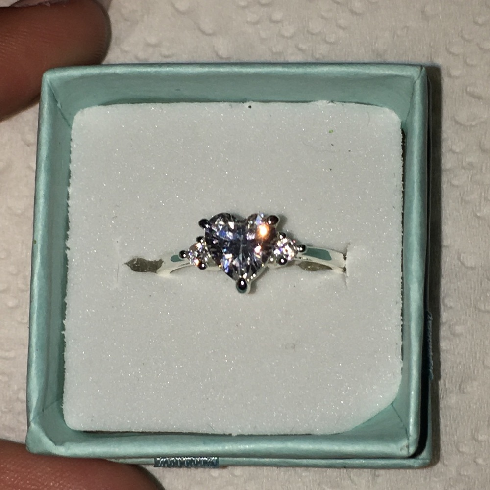 Sterling Silver Heart Ring ❤️